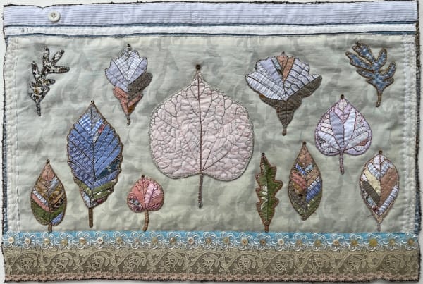 Donna Sharrett: Meditations on Nature, Memory and the Touch of the Artist's Hand