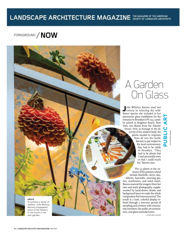 A Garden on Glass