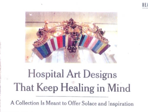 Hospital Art Designs That Keep Healing in Mind