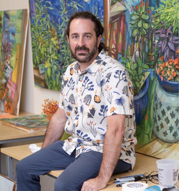 End of Residency Q+A with Visiting Artist, Francis Sills