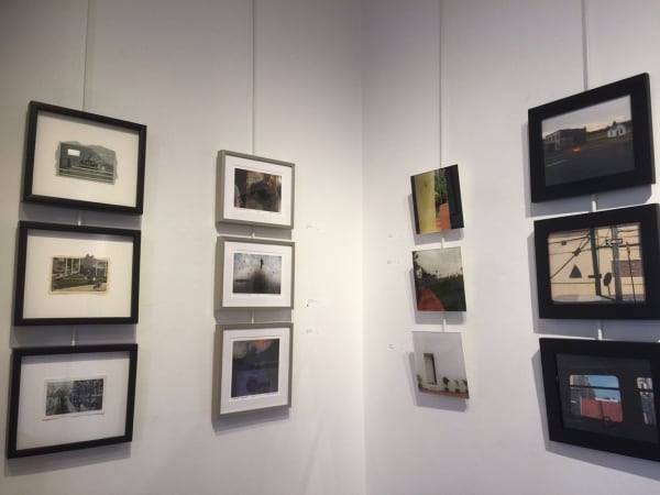 big statments despite their size. Held at the Edward Hopper House Art Center, Kenise Barnes Fine Art juried the event. Awards were presented to Elisa Pritzker, Chris Ekstrom, Shabnam Ghazi, and Crista Pisano.