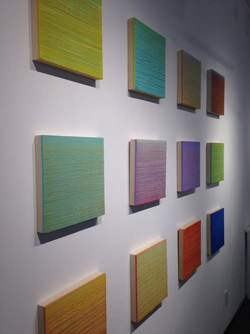 Reception and book signing with artist Joanne Mattera.