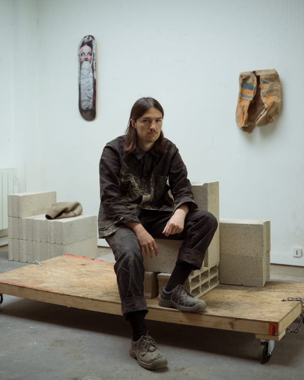 Marc Leschelier - worksite light, 2024