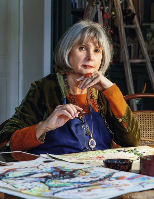 Elizabeth Garouste - Banc Noa, 2023