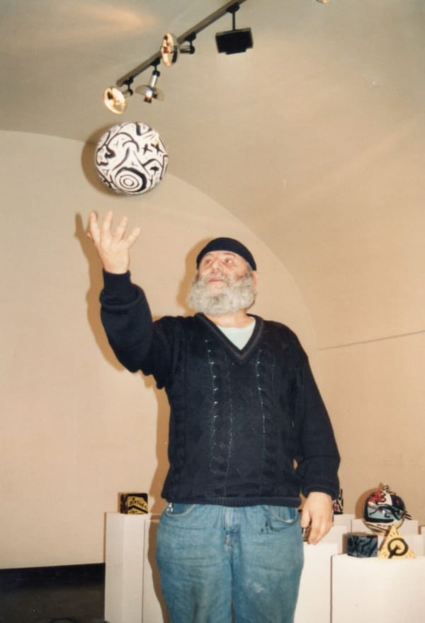 A.R. Penck - Sans titre (Computercrash), Ca. 1992