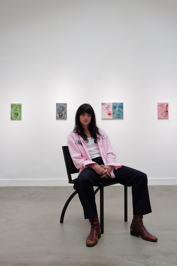 Arthur Lemonier - Sans titre, 2025