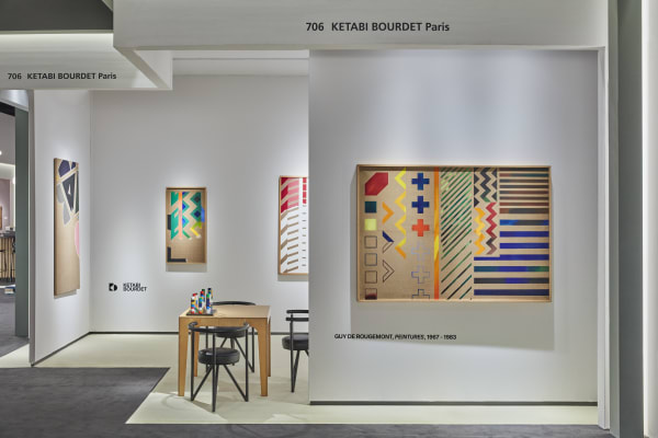 TEFAF Maastricht 2025 - Booth 706 © Studio Shapiro