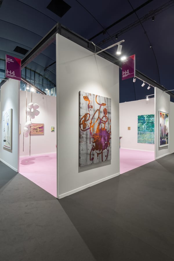ART PARIS ART FAIR 2024 - Booth H4