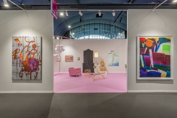 ART PARIS ART FAIR 2024 - Booth H4