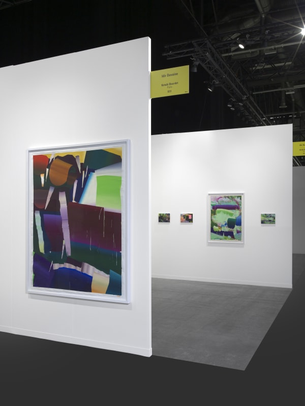 ART GENÈVE 2024 - Booth D31 © Annik Wetter