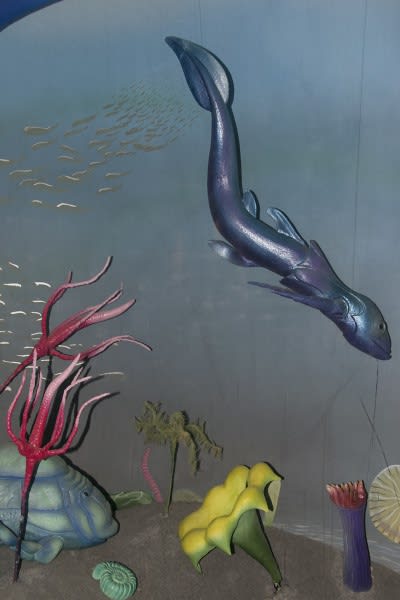 SEAN LYNCH, A WALK THROUGH TIME IV, 2017