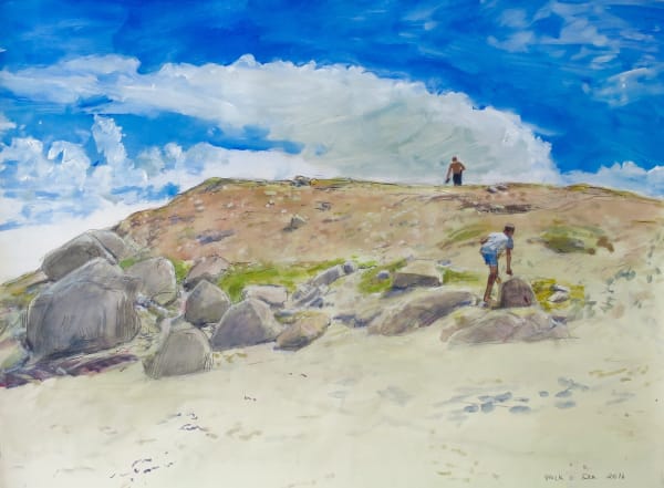 MICK O'DEA, CLEAR WATER, 2013