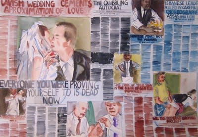 GUY RICHARDS SMIT, EVERYONE YOU WERE PROVING YOURSELF TO IS DEAD NOW, 2006