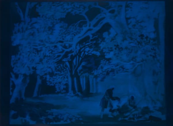 PAUL NUGENT, WOODLANDERS II, 2010