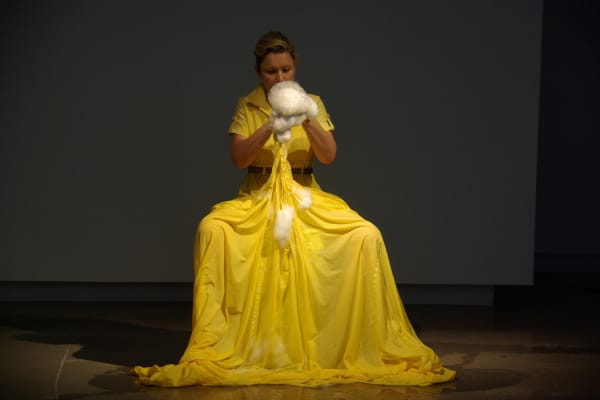 AMANDA COOGAN, YELLOW, FLOWER