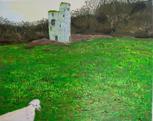 KATHY TYNAN, COOL WIND ON MY SWEAT, 2018