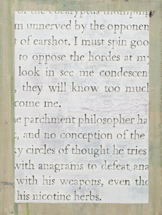 MARK O'KELLY, ANAGRAM, 2011