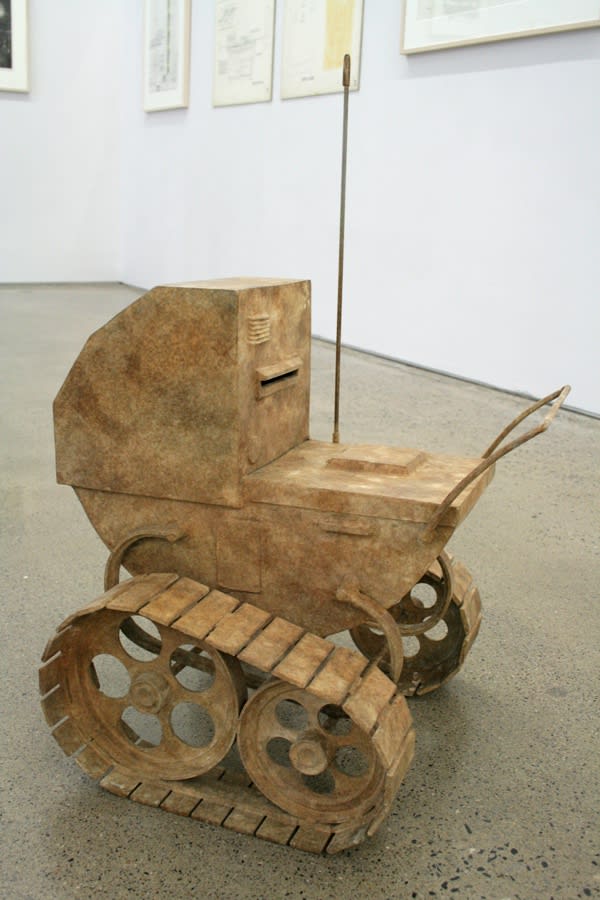 Armoured Pram