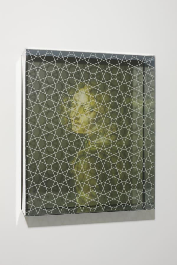 ROXANA MANOUCHEHRI, ENIGMA 6, 2013