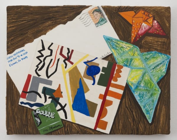 ALIZA NISENBAUM, ORIGAMI, 2013