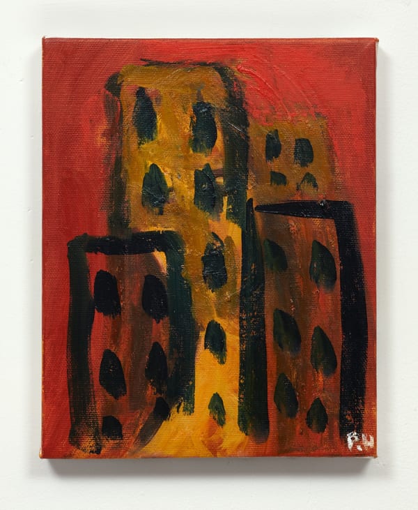 PAUL HOUSLEY, NY RED, 2013
