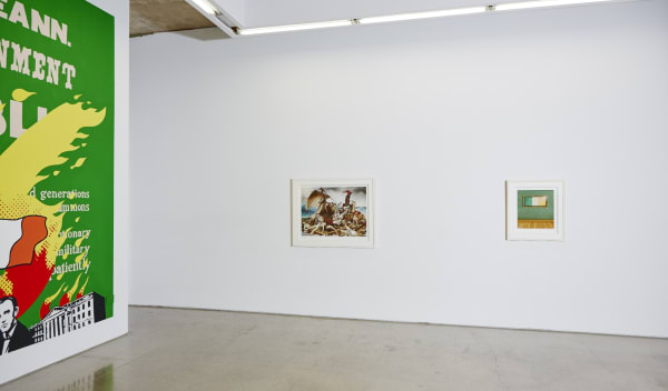 Robert Ballagh Installation 06