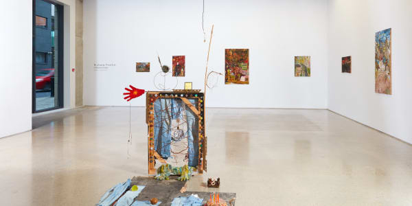 Richard Proffitt Instllation 06