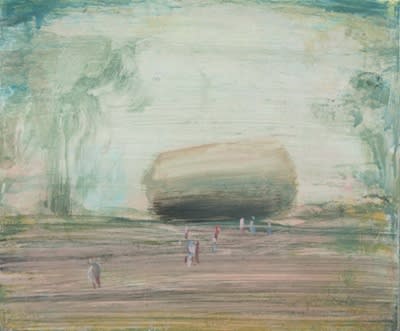 Ark, oil on canvas, 25 x 30 cm