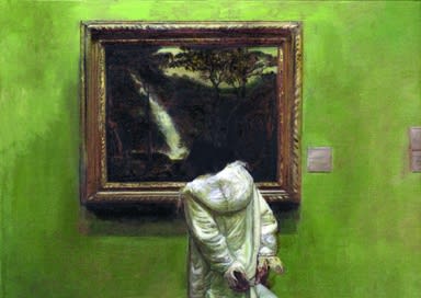 An Enquiry I, oil on linen