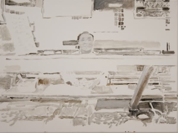 Ada (Small) oil on linen, 61 x 46 cm