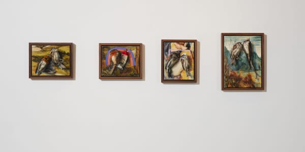 Geraldine O Neill Installation 04