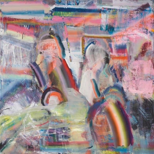 DIANA COPPERWHITE, UNTITLED I, 2018