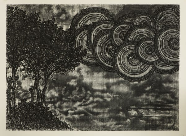 GARY COYLE, ALGAE BLOOM (FLEUR DU MAL)