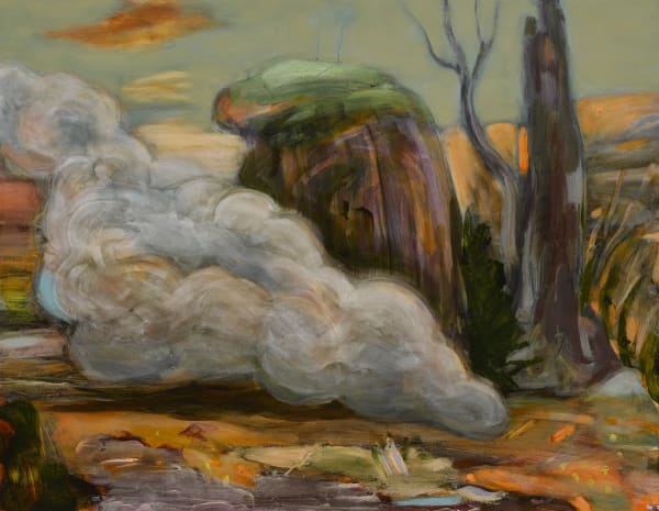 ROBERT ARMSTRONG, A CLOUD FOR SIGIRIYA II, 2016