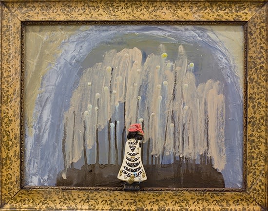 ROBERT ARMSTRONG, THE MADONNA OF THE DEFLATED BALLOON, 2010