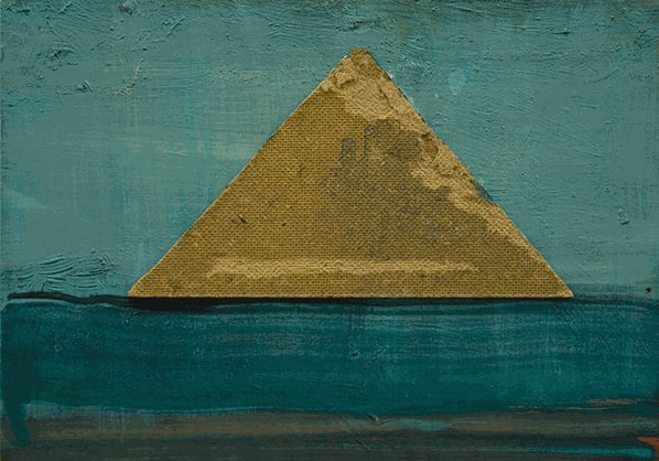 TADGH MCSWEENEY, PYRAMID, 2010