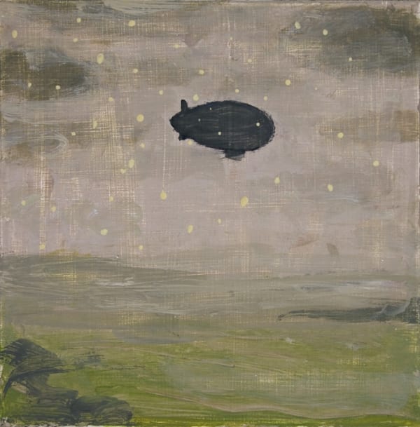 ROBERT ARMSTRONG, BLIMP