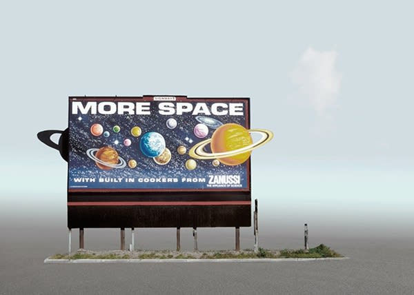 MICHAEL BORAN, MORE-SPACE