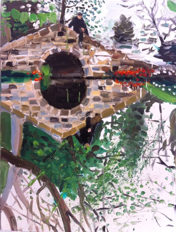 ANNA BJERGER, AUTO PORTRAIT, 2012