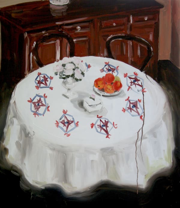 ANNA BJERGER, EMBROIDERY, 2012