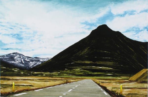 OLIVER COMERFORD, FACING NORTH III (SUMMER VERSION), 2012
