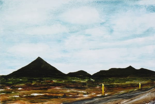OLIVER COMERFORD, FACING NORTH XIII, 2012