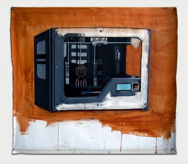 NEVAN LAHART, ART IS DEAD AGAIN. LONG LIVE 3D, 2013