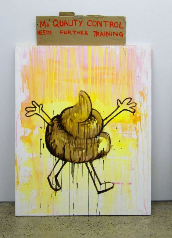 NEVAN LAHART, UNDER-TITLED, 2013