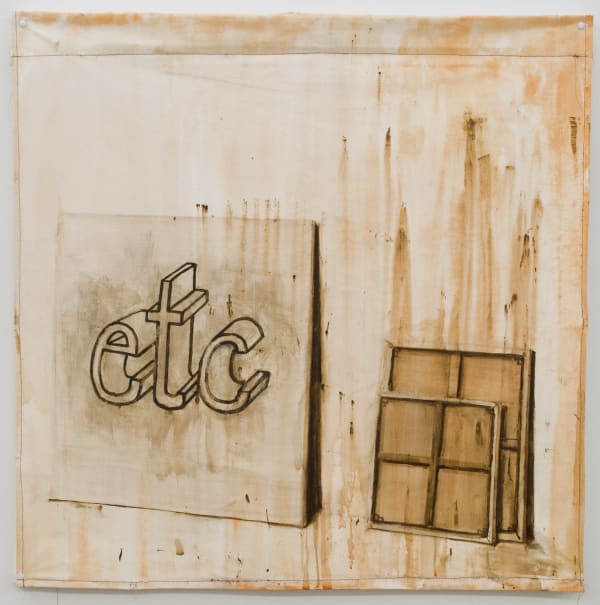 NEVAN LAHART, IT DOES WHAT IT SAYS ON CANVAS NO. 3, 2013