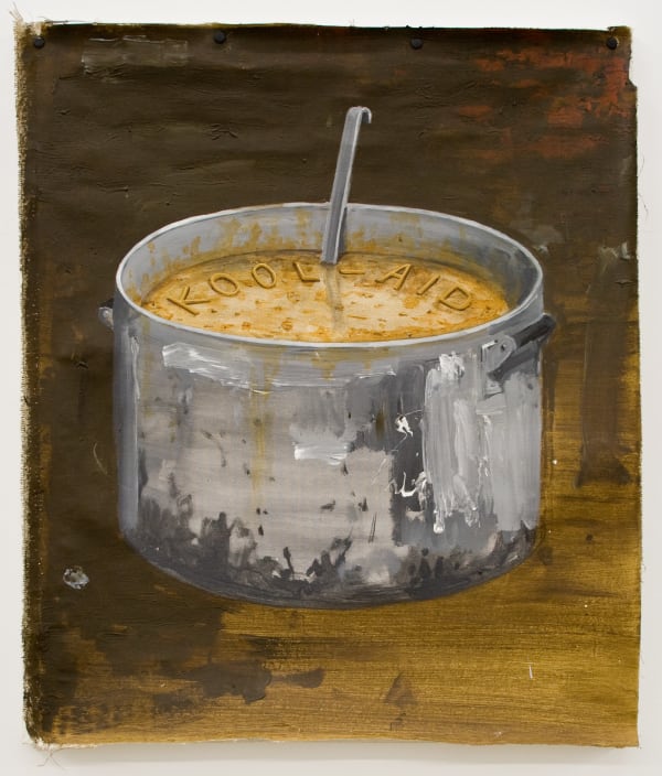 NEVAN LAHART, RIRKRIT'S ELITE SOUP, 2013