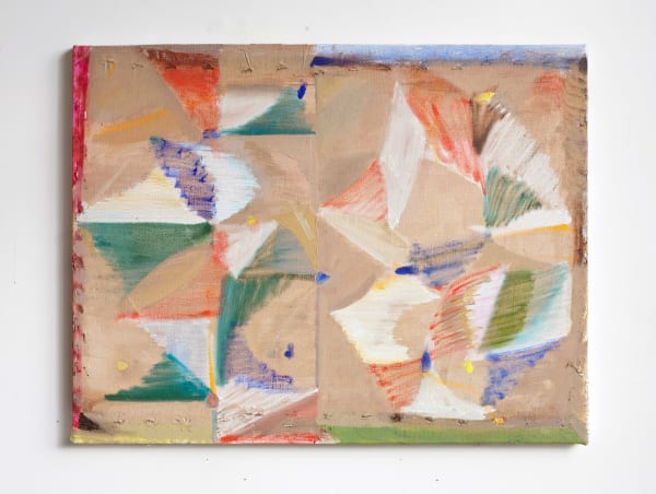 MARK SWORDS, TWO ARRANGEMENTS, 2013