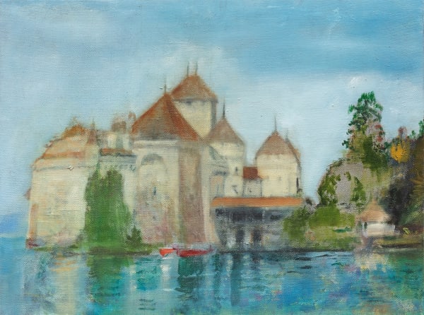 MARGARET CORCORAN, RAINBOW CASTLE, 2014