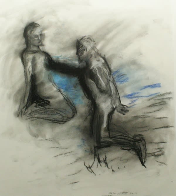 MARGARET CORCORAN, STUDY FOR ETERNAL, 2011