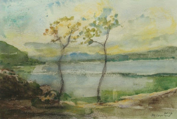 MARGARET CORCORAN, A FRIEND FOR FISHER'S TREE, 2012